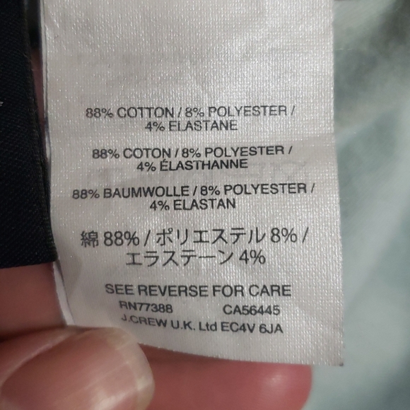 Like new! J Crew jeans, size 30 - Picture 8 of 8